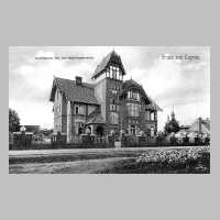 105-0500 Alte Postkarte aus Tapiau Aerztehaus der Landespflege-Anstalt.jpg